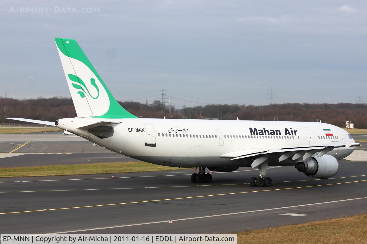 EP-MNN, 1993 Airbus A300B4-605R C/N 701, Mahan Air