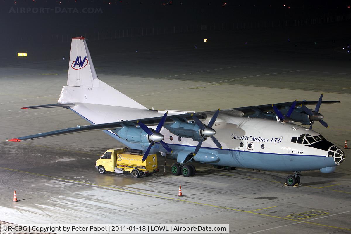 UR-CBG, 1966 Antonov An-12BK C/N 6343705, Cargo Charter from Monastir