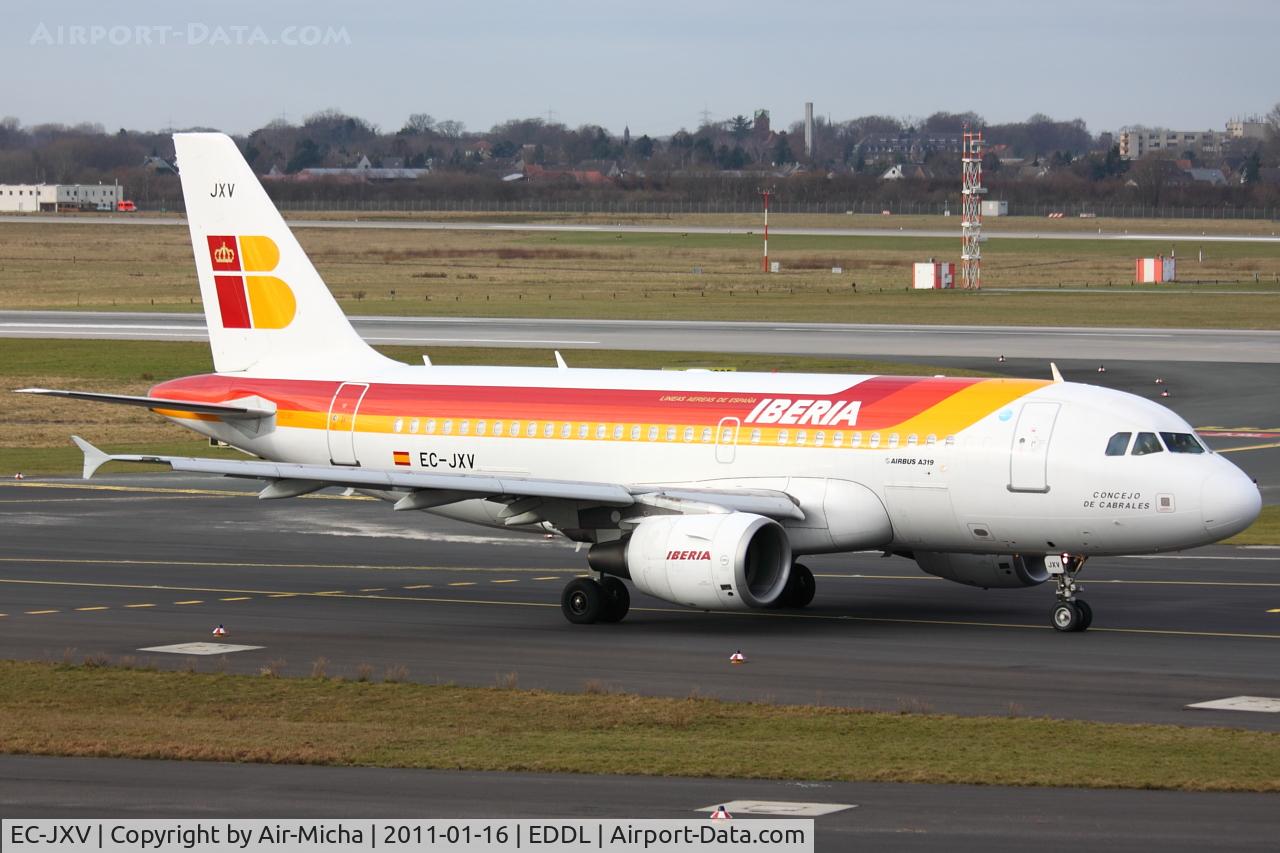 EC-JXV, 2006 Airbus A319-111 C/N 2897, Iberia