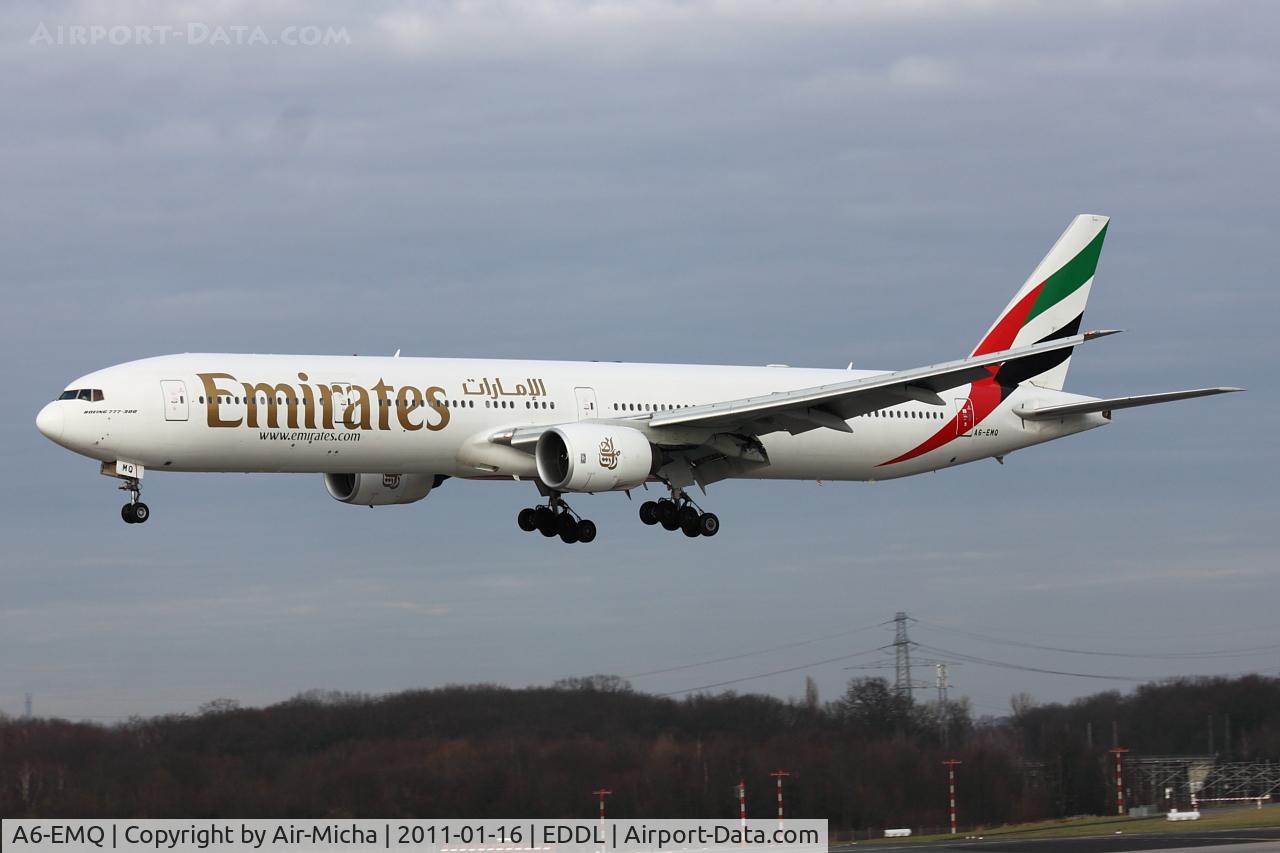 A6-EMQ, 2002 Boeing 777-31H C/N 32697, Emirates
