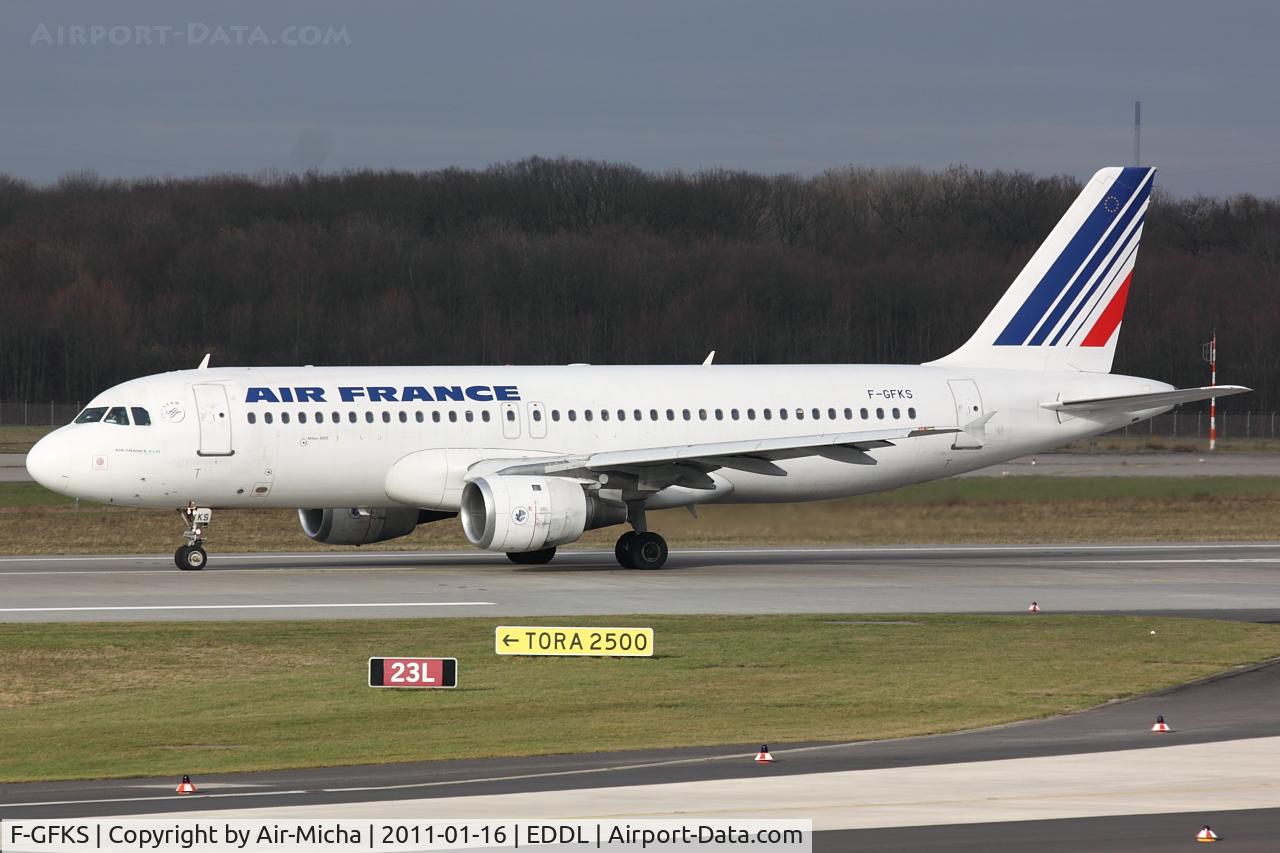 F-GFKS, 1991 Airbus A320-211 C/N 0187, Air France