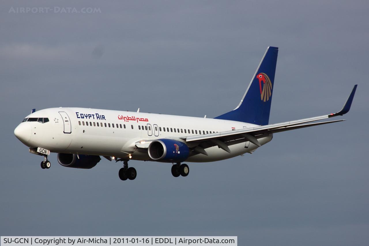 SU-GCN, 2006 Boeing 737-866 C/N 35559, EgyptAir