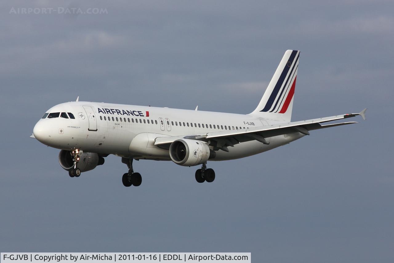 F-GJVB, 1990 Airbus A320-211 C/N 0145, Air France