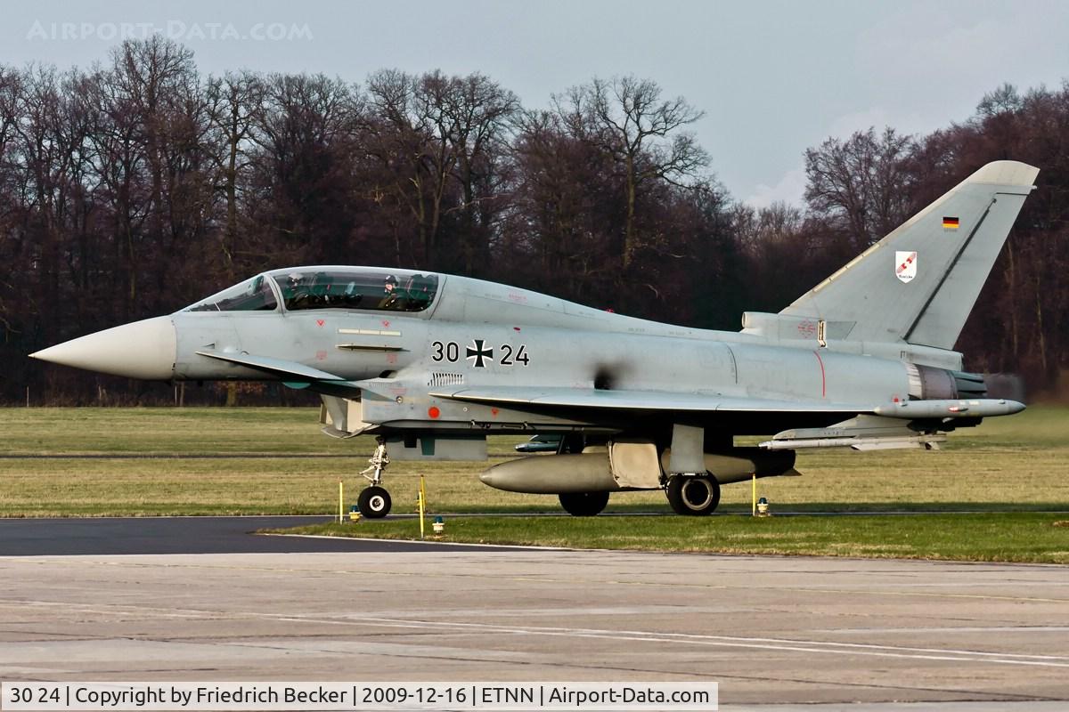 30 24, 2006 Eurofighter EF-2000 Typhoon T C/N GT010, taxying to the flightline