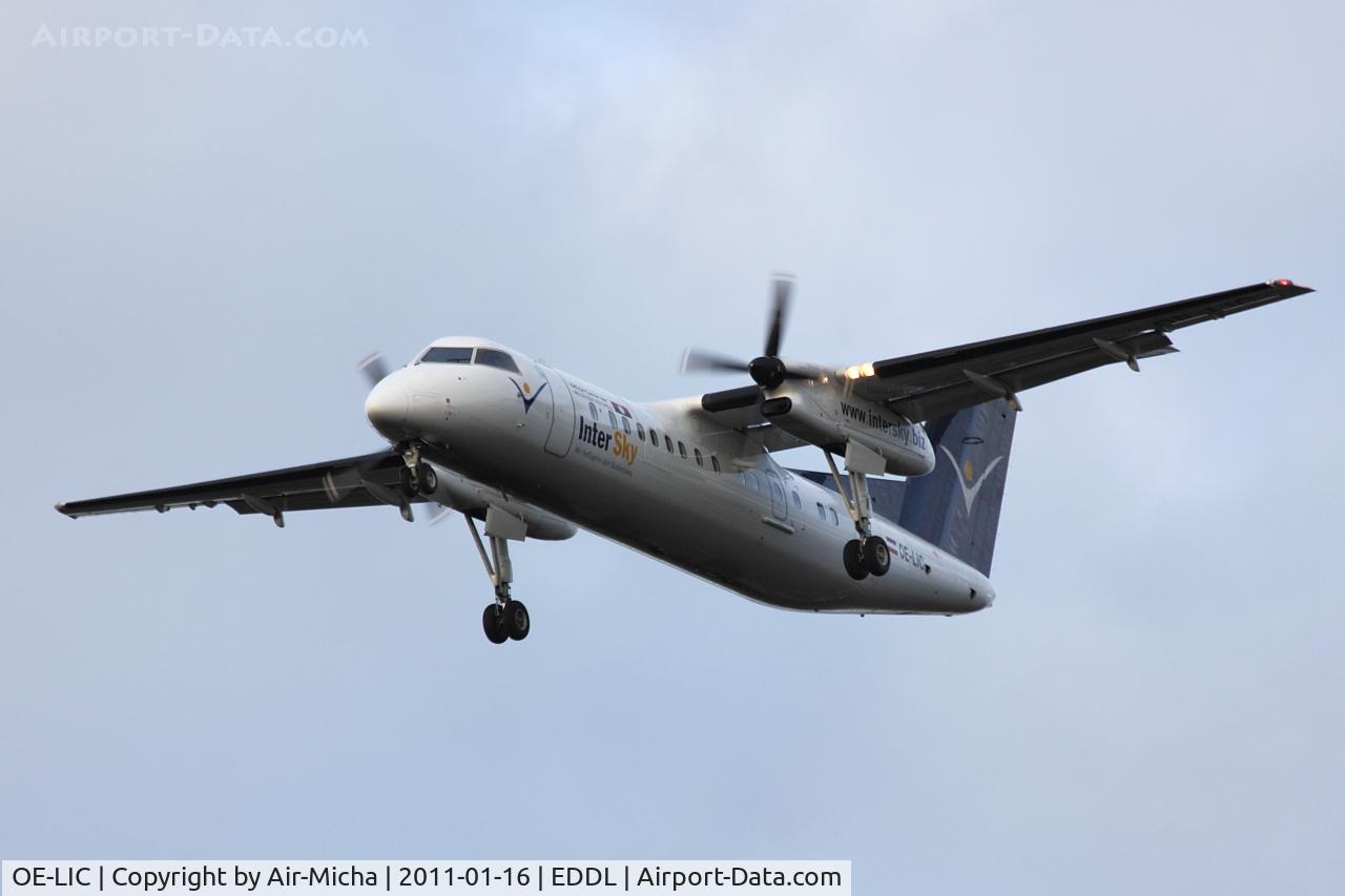 OE-LIC, 1997 De Havilland Canada DHC-8-314 Dash 8 C/N 503, InterSky