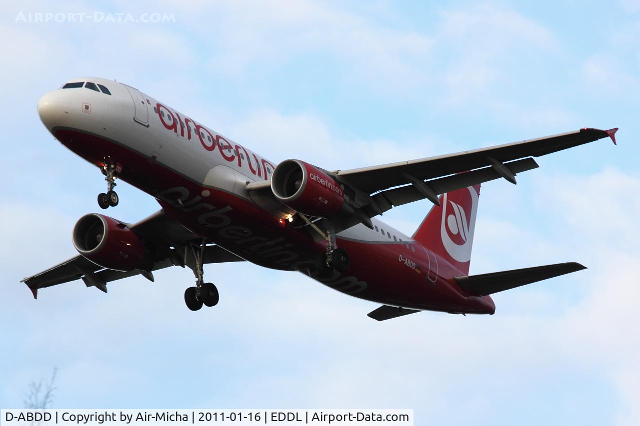 D-ABDD, 2006 Airbus A320-214 C/N 2685, Air Berlin