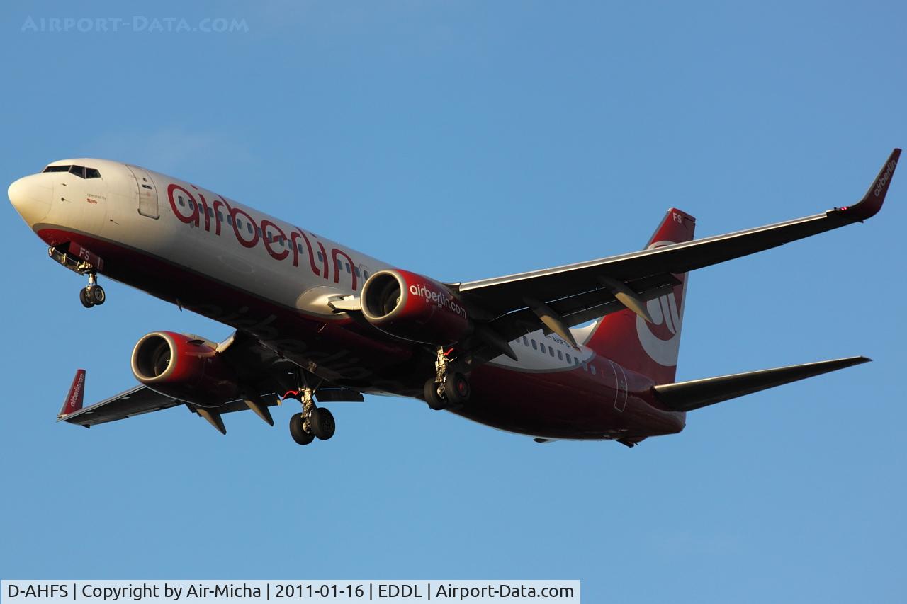 D-AHFS, 2000 Boeing 737-8K5 C/N 28623, Air Berlin