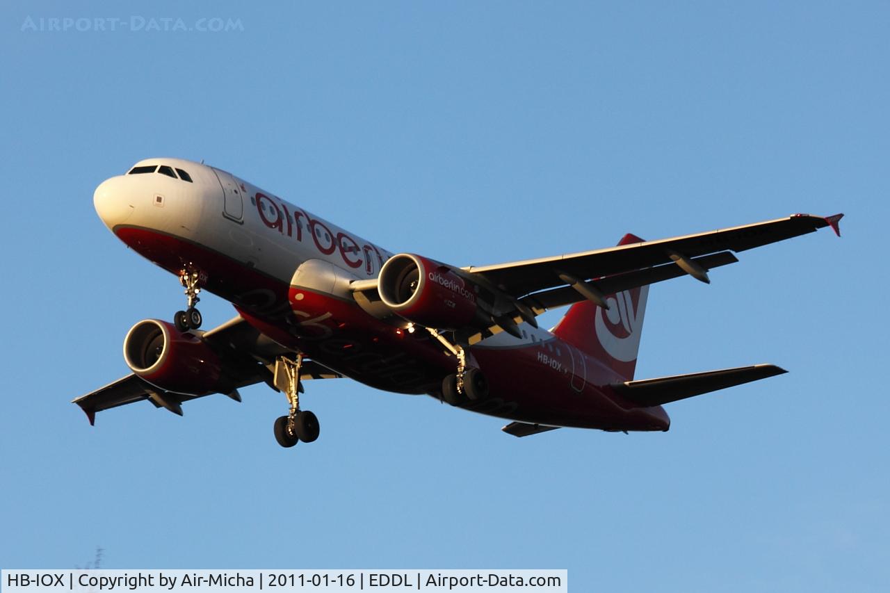 HB-IOX, 2008 Airbus A319-112 C/N 3604, Belair Airlines