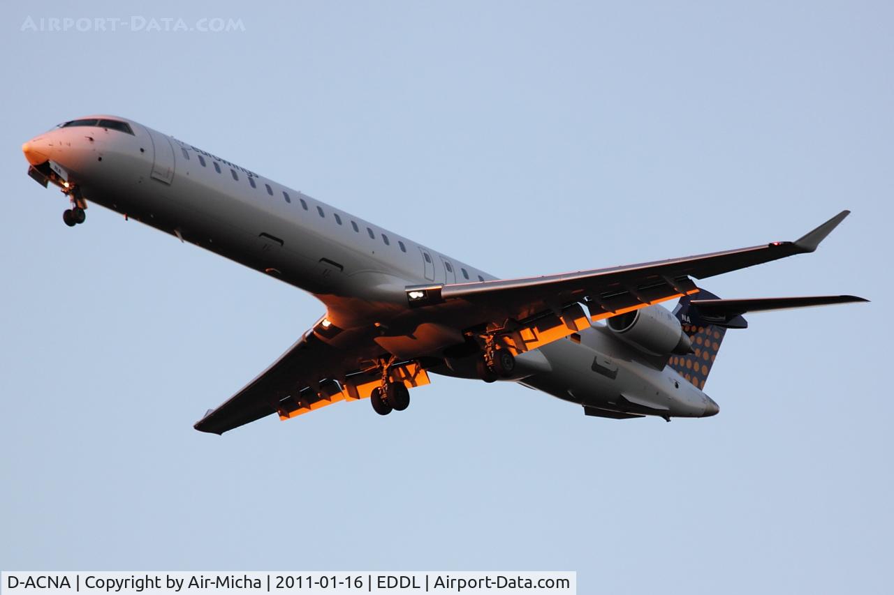 D-ACNA, 2009 Bombardier CRJ-900 NG (CL-600-2D24) C/N 15229, Eurowings