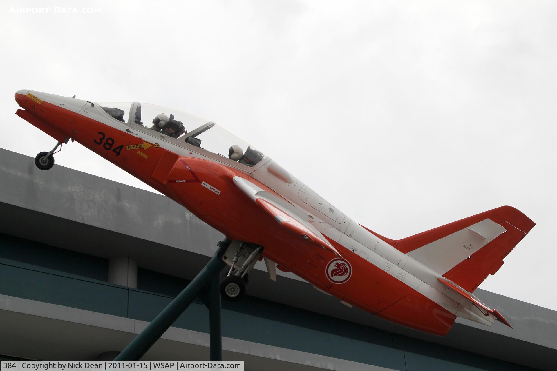 384, SIAI-Marchetti S-211 C/N 008, WSAP RSAF museum