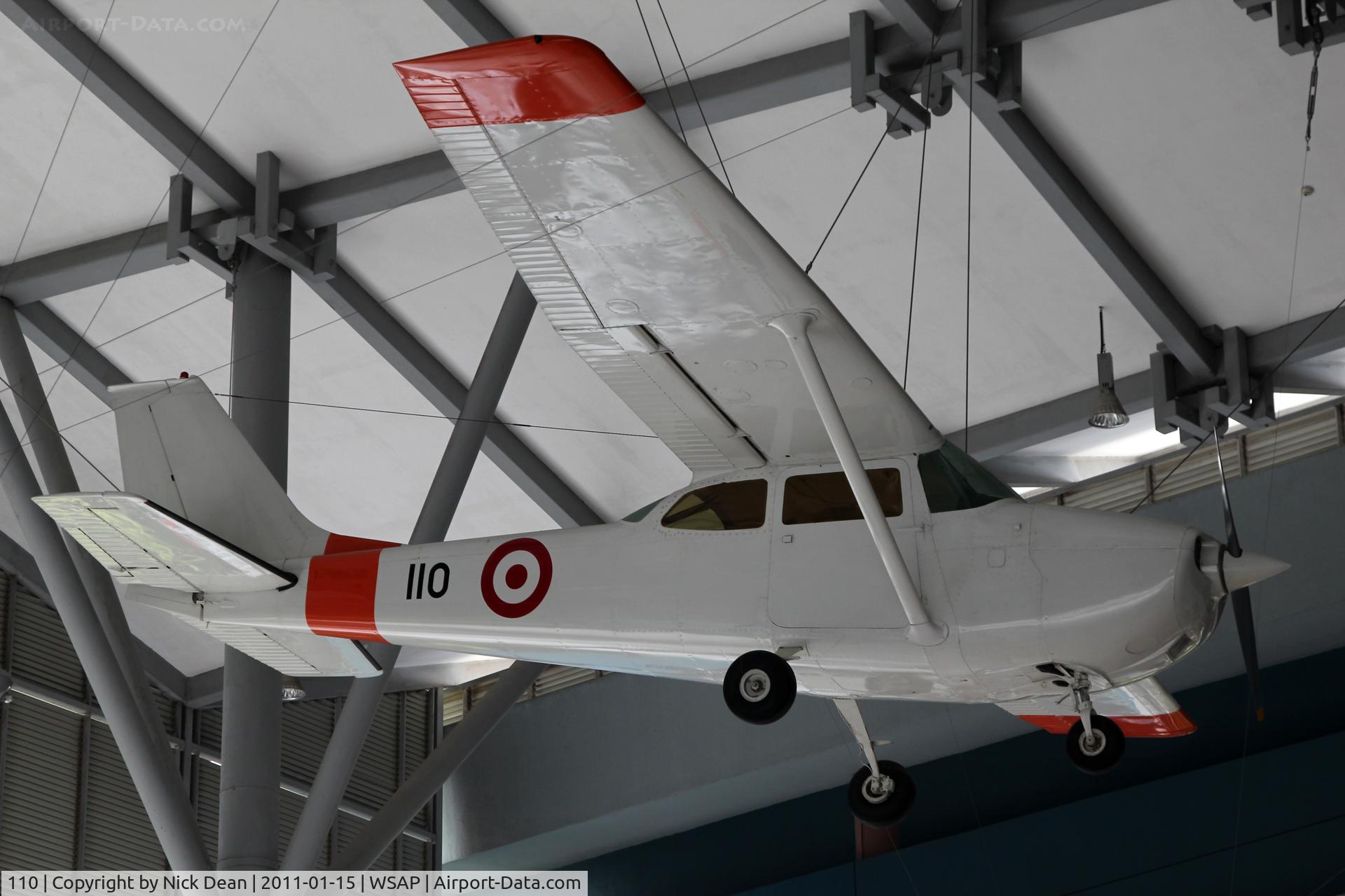 110, Cessna 172K Skyhawk C/N 172S8110, WSAP Republic of Singapore Air Force Museum
