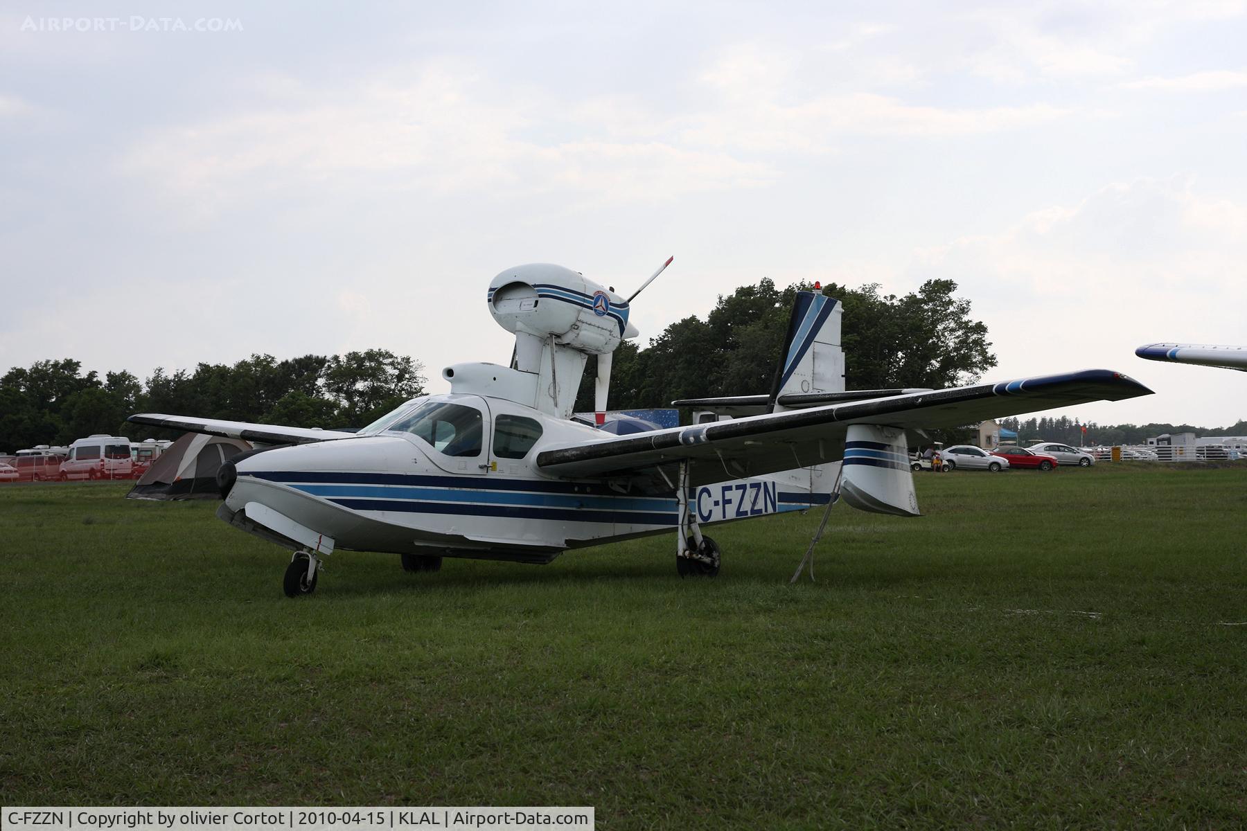 C-FZZN, 1976 Lake LA-4-200 Buccaneer C/N 744, Sun n Fun 2010