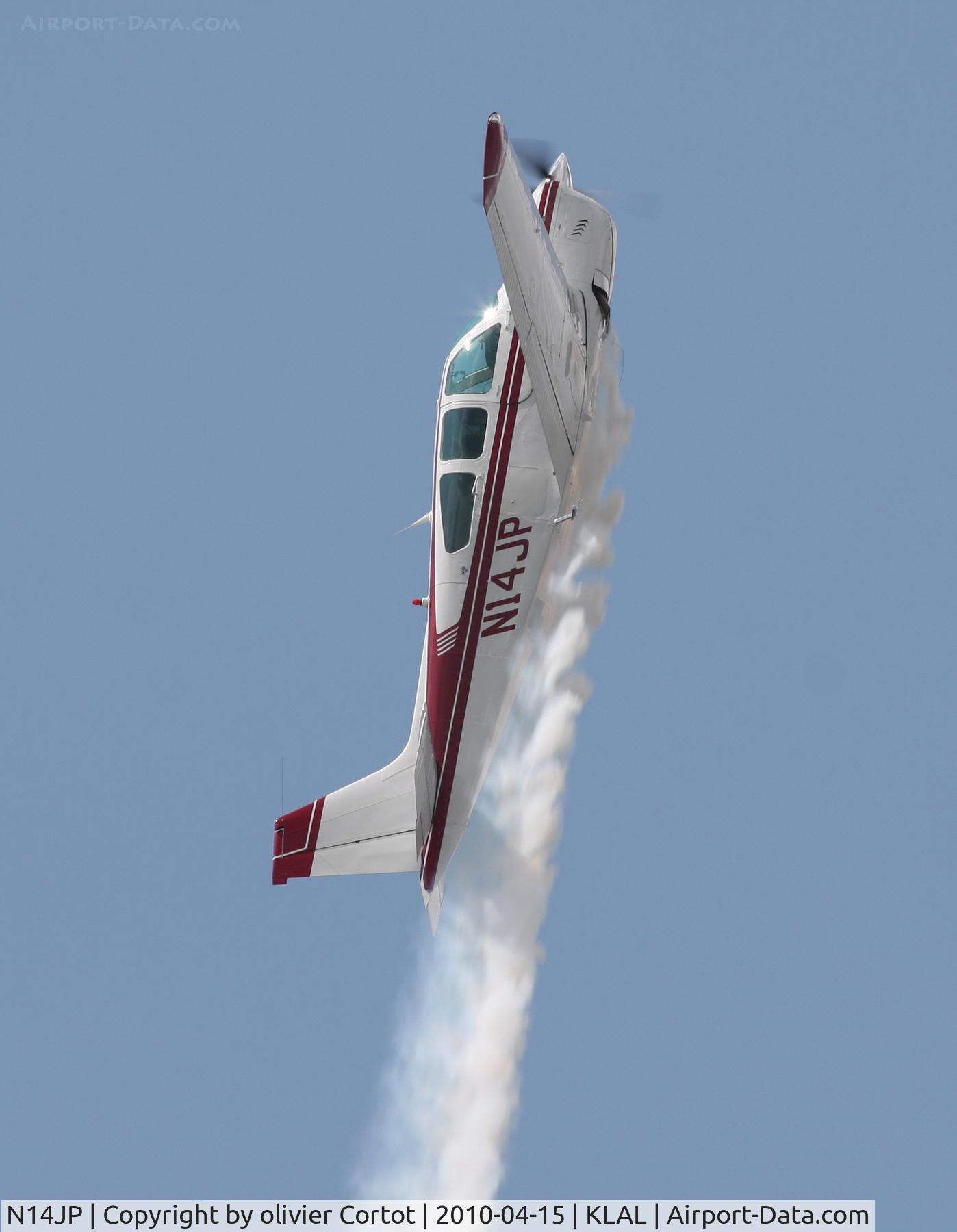 N14JP, 1986 Beech F33C Bonanza C/N CJ-177, Sun n Fun 2010
