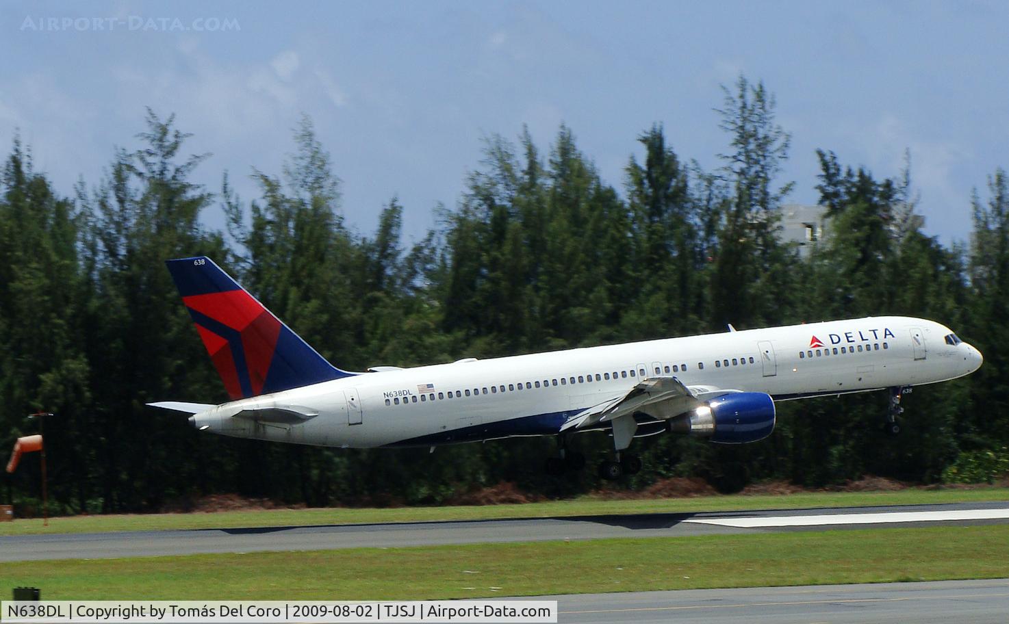 N638DL, 1988 Boeing 757-232 C/N 23761, Delta Air Lines Boeing 757-232 N638DL (cn 23761/177)

