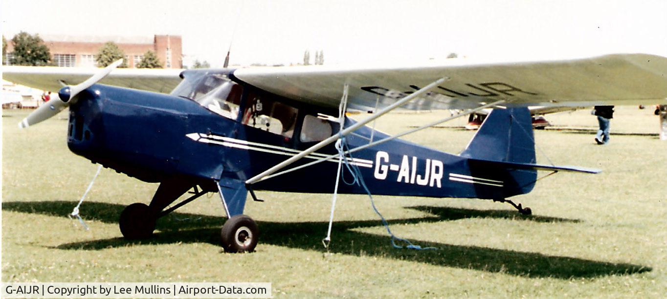 G-AIJR, 1946 Auster J-4 Archer C/N 2073, G-AIJR seen at Cranfield PFA Rally.