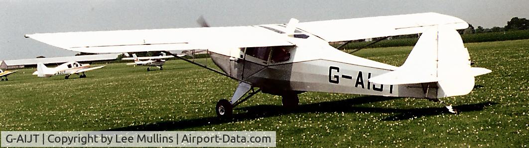 G-AIJT, 1946 Auster J-4 Archer C/N 2075, At Sywell (?)