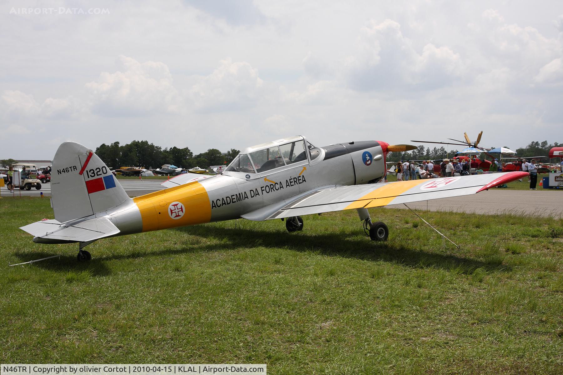 N46TR, 1955 De Havilland Canada DHC-1 Chipmunk C/N 1320, Sun n Fun 2010