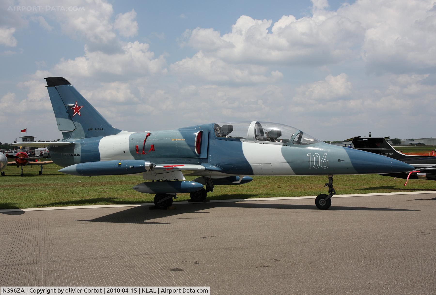 N396ZA, Aero L-39ZA Albatros C/N 232406, Sun n Fun 2010