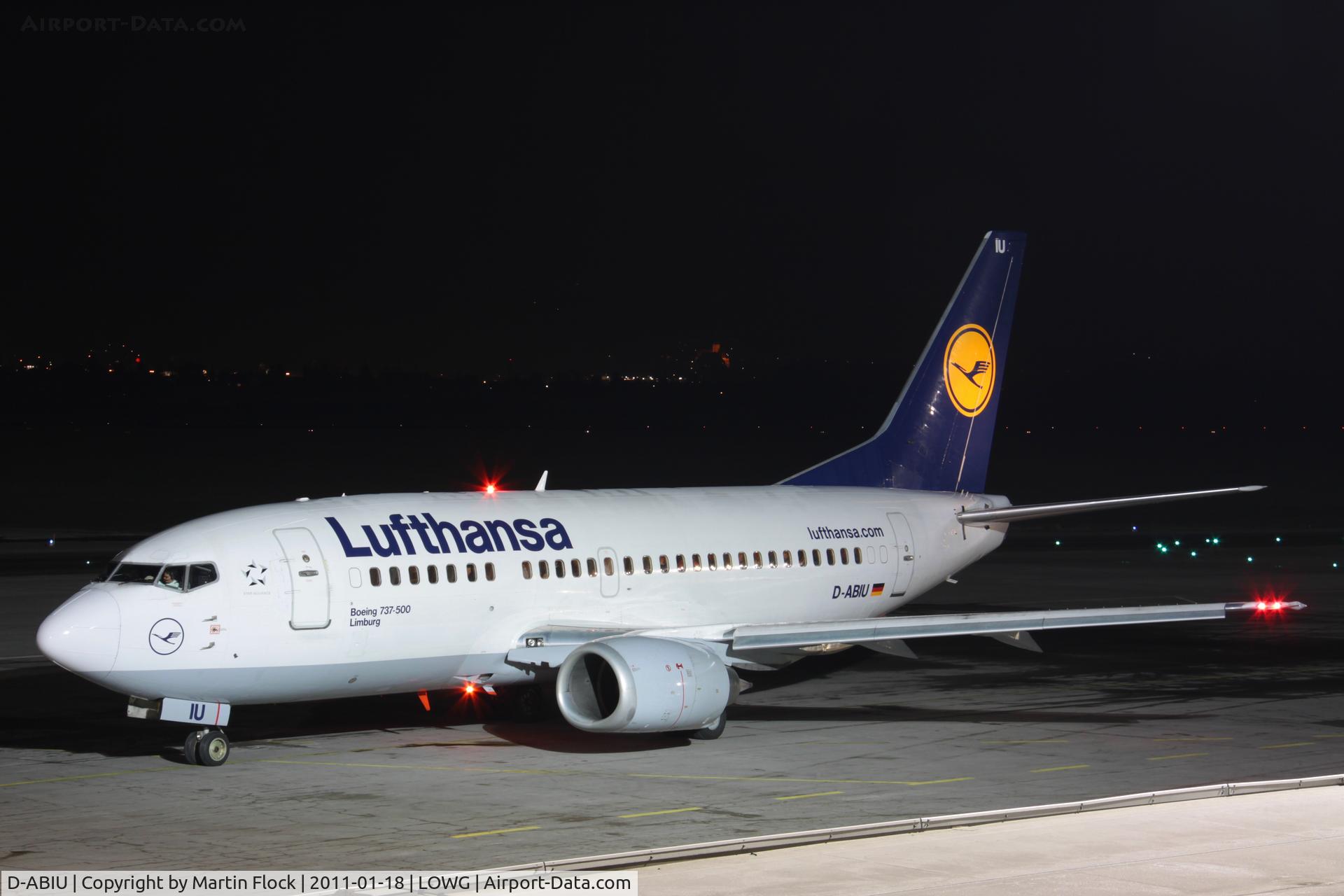 D-ABIU, 1991 Boeing 737-530 C/N 24944, .