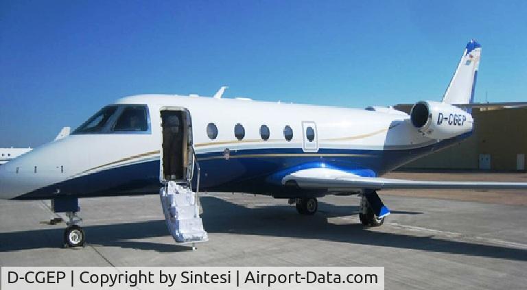 D-CGEP, Gulfstream Aerospace G150 C/N 287, N.A.