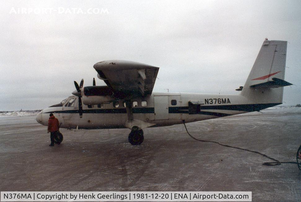 N376MA, 1967 De Havilland Canada DHC-6-100 Twin Otter C/N 81, AA-Alaska Aeronautical , Twin Otter