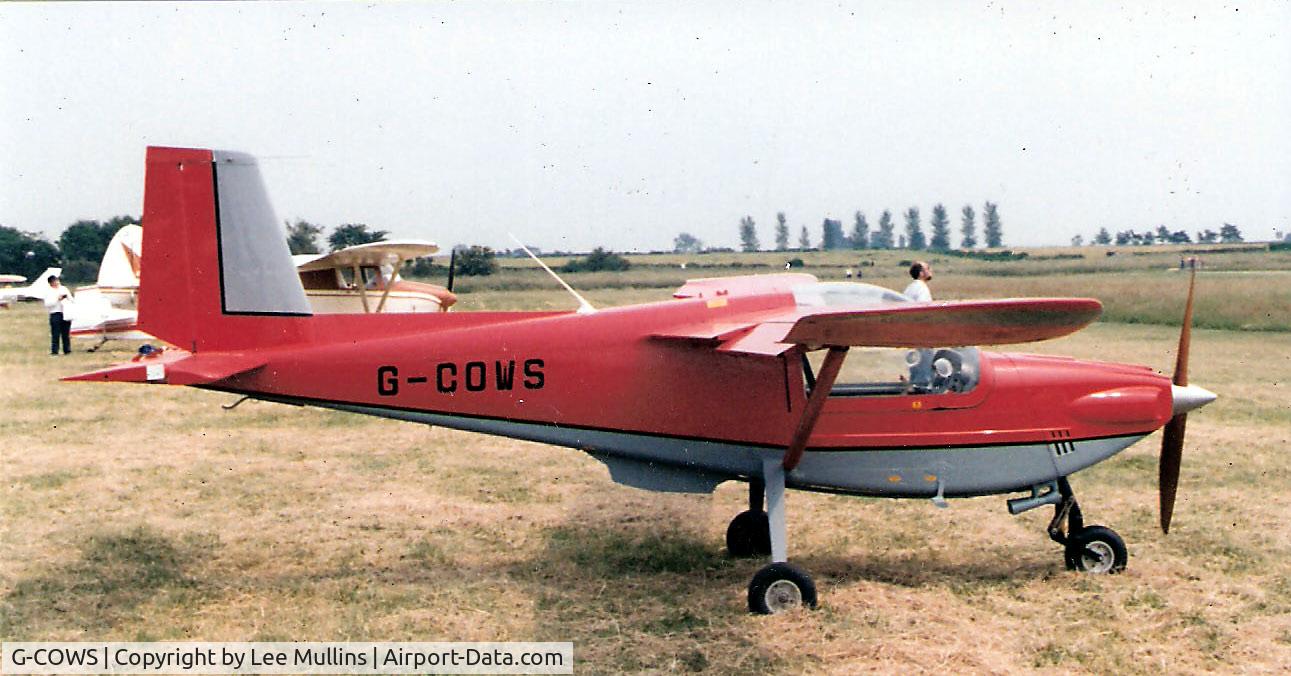 G-COWS, 1988 ARV ARV1 Super 2 C/N PFA 152-11182, Probably at Cranfield.