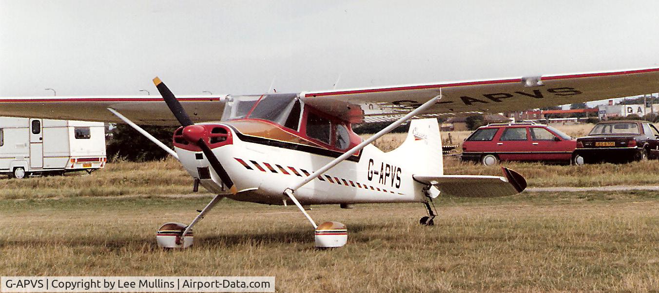 G-APVS, 1957 Cessna 170B C/N 26156, Seen at it's then base Shotteswell.