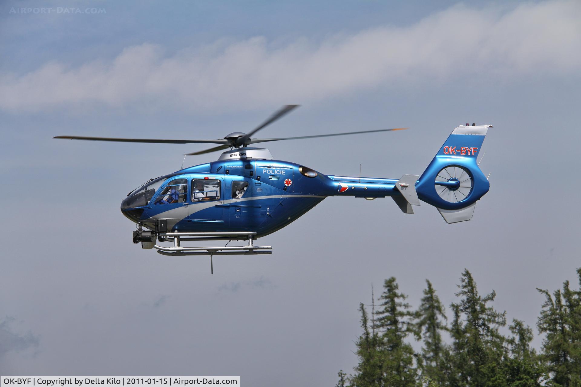 OK-BYF, 2006 Eurocopter EC-135T-2 C/N 0499, Czech Republic - Police Eurocopter EC-135 T2
c/n 0499