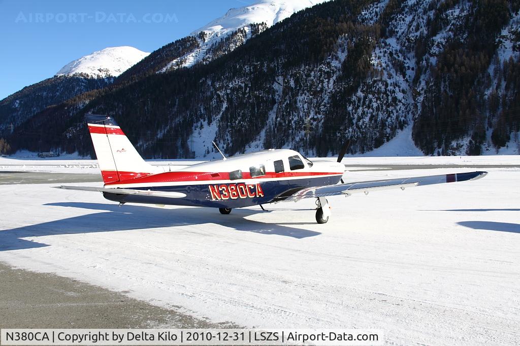 N380CA, 1999 Piper PA-32R-301T Turbo Saratoga C/N 3257080, Untitled
Piper PA-32R-301T Saratoga II TC
