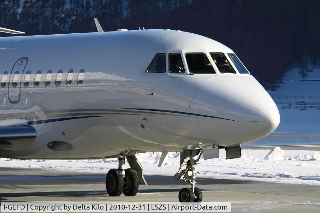 I-GEFD, 2002 Dassault Falcon 2000 C/N 191, AOE - Air One Executive
