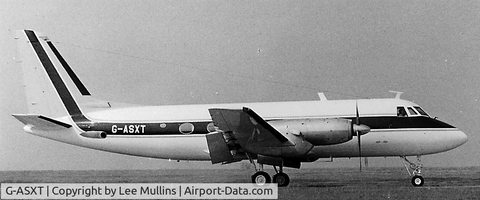 G-ASXT, 1964 Grumman G-159 Gulfstream 1 C/N 135, Operated by The Ford Motor Company G-ASXT was based at Stansted.