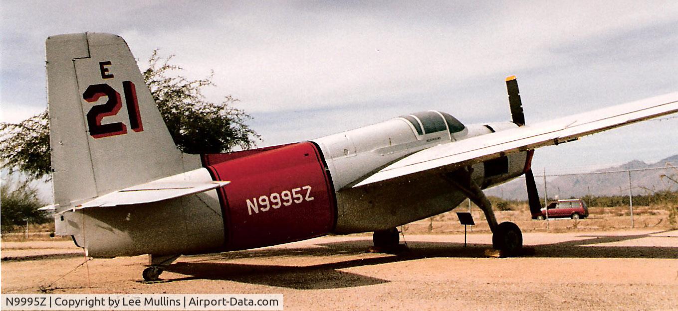 N9994Z, 1940 Grumman AF-2S C/N 129233, Preserved at Pima County, AZ.