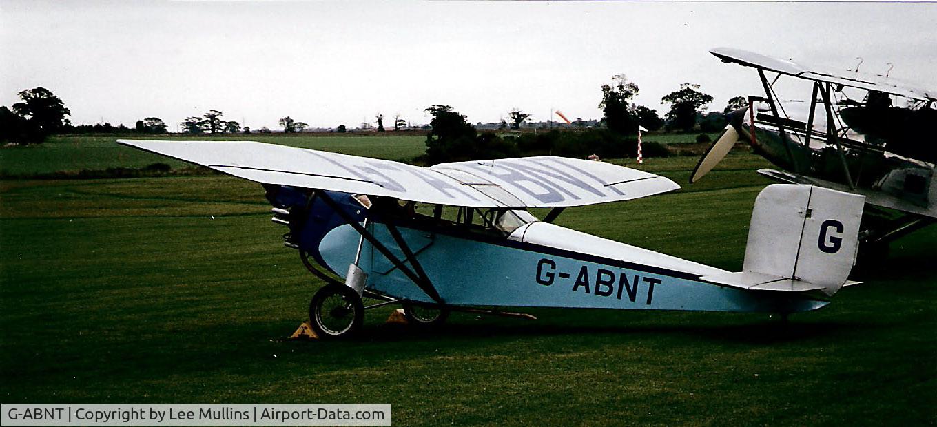 G-ABNT, 1931 Civilian Coupe 02 C/N 03, Seen at Old Warden.