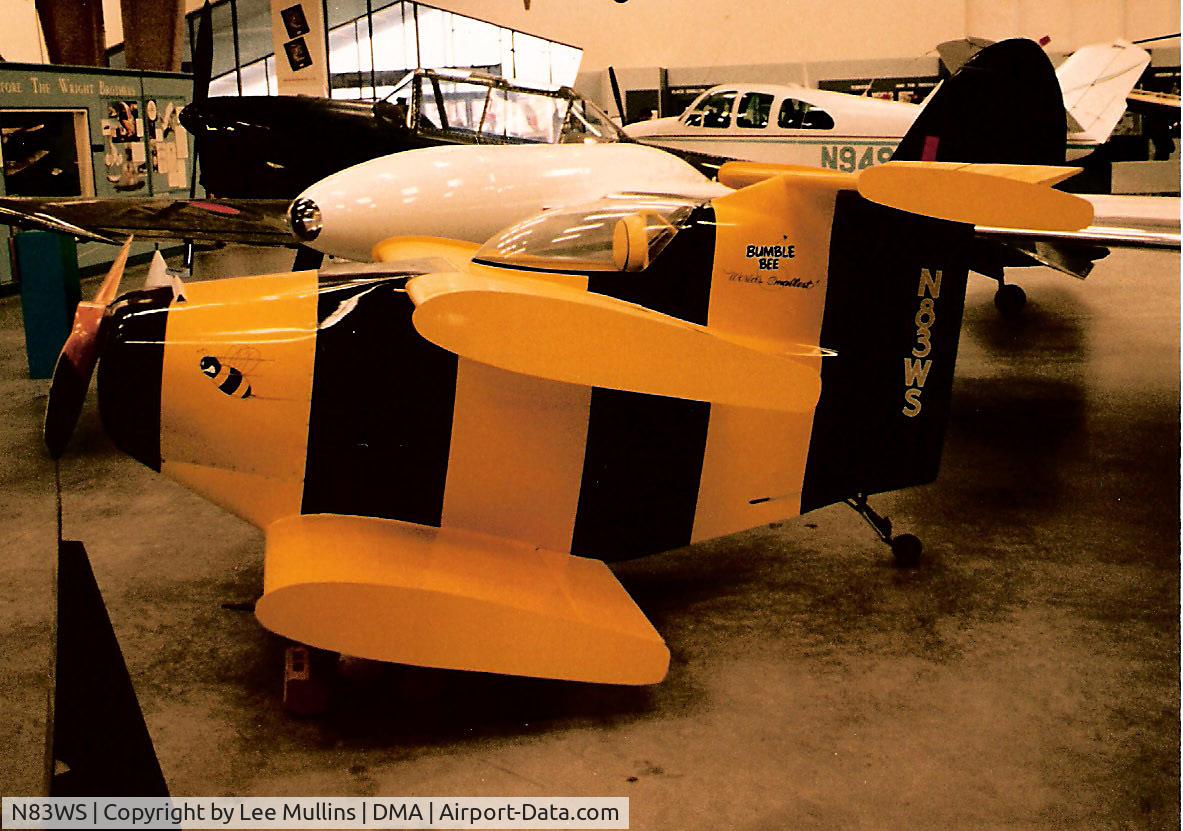 N83WS, Starr Bumble Bee C/N 1, 