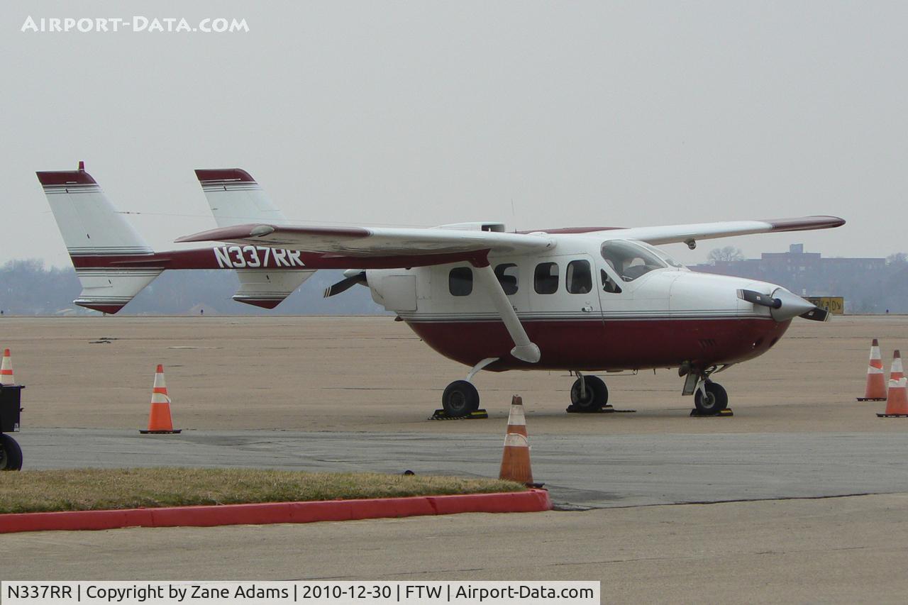 N337RR, 1973 Cessna T337G Turbo Super Skymaster C/N P3370116, At Meacham Field - Fort Worth, TX