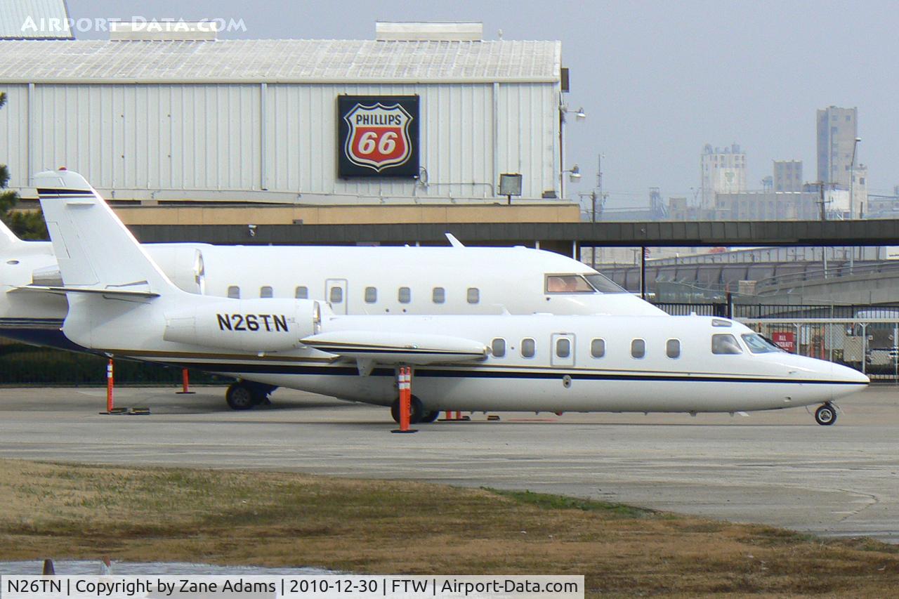 N26TN, Israel Aircraft Industries IAI-1124A Westwind II C/N 418, At Meacham Field - Fort Worth, TX