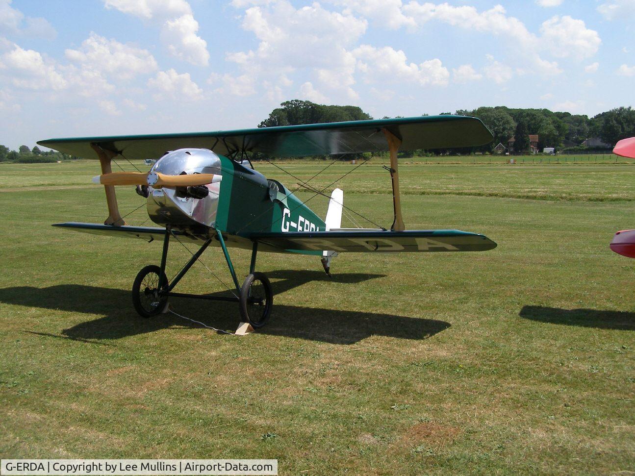 G-ERDA, 2006 Staaken Z-21A FLITZER C/N PFA 223-13947, Seen at Old Warden.