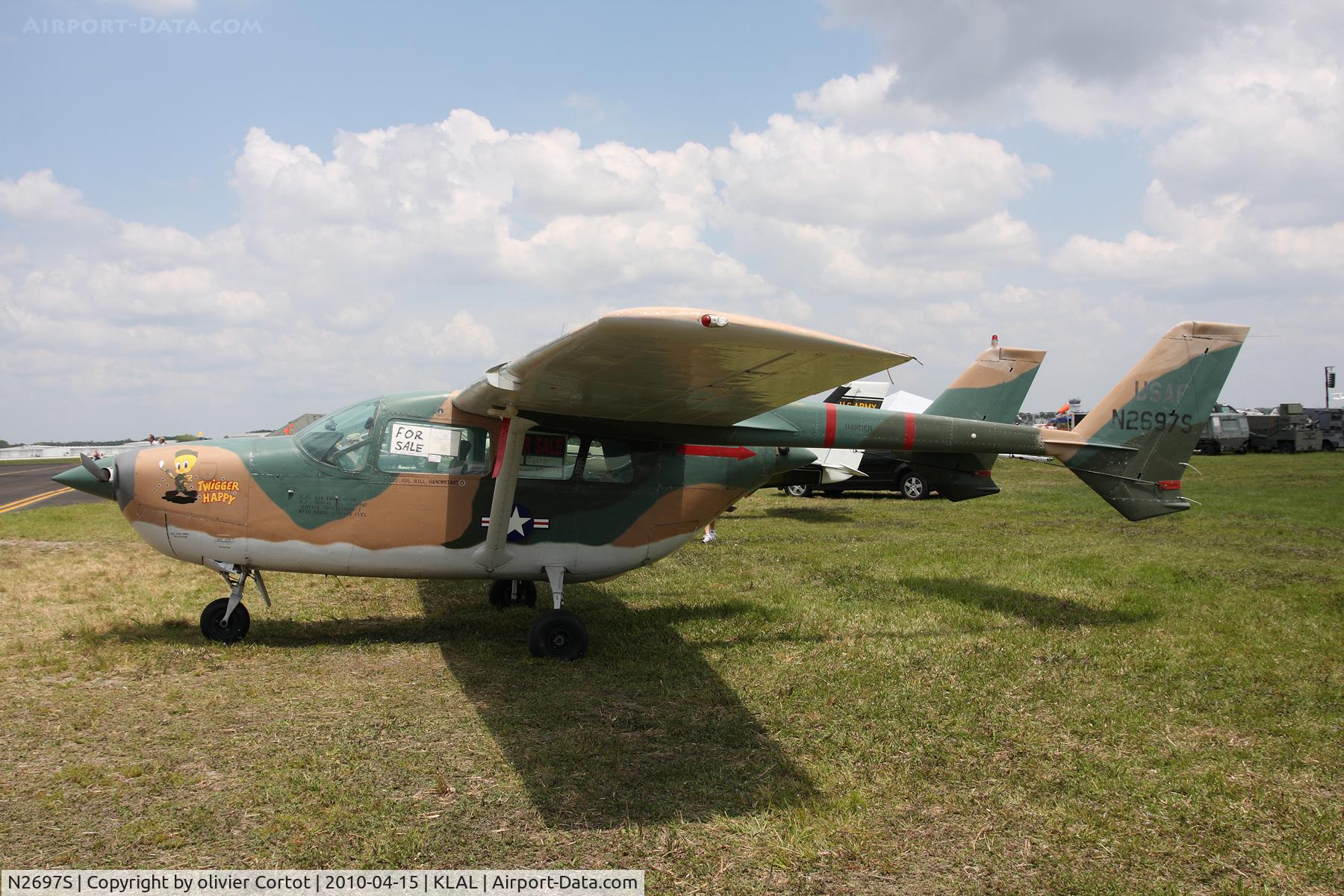 N2697S, 1969 Cessna 337D Super Skymaster C/N 337-0997, For sale !