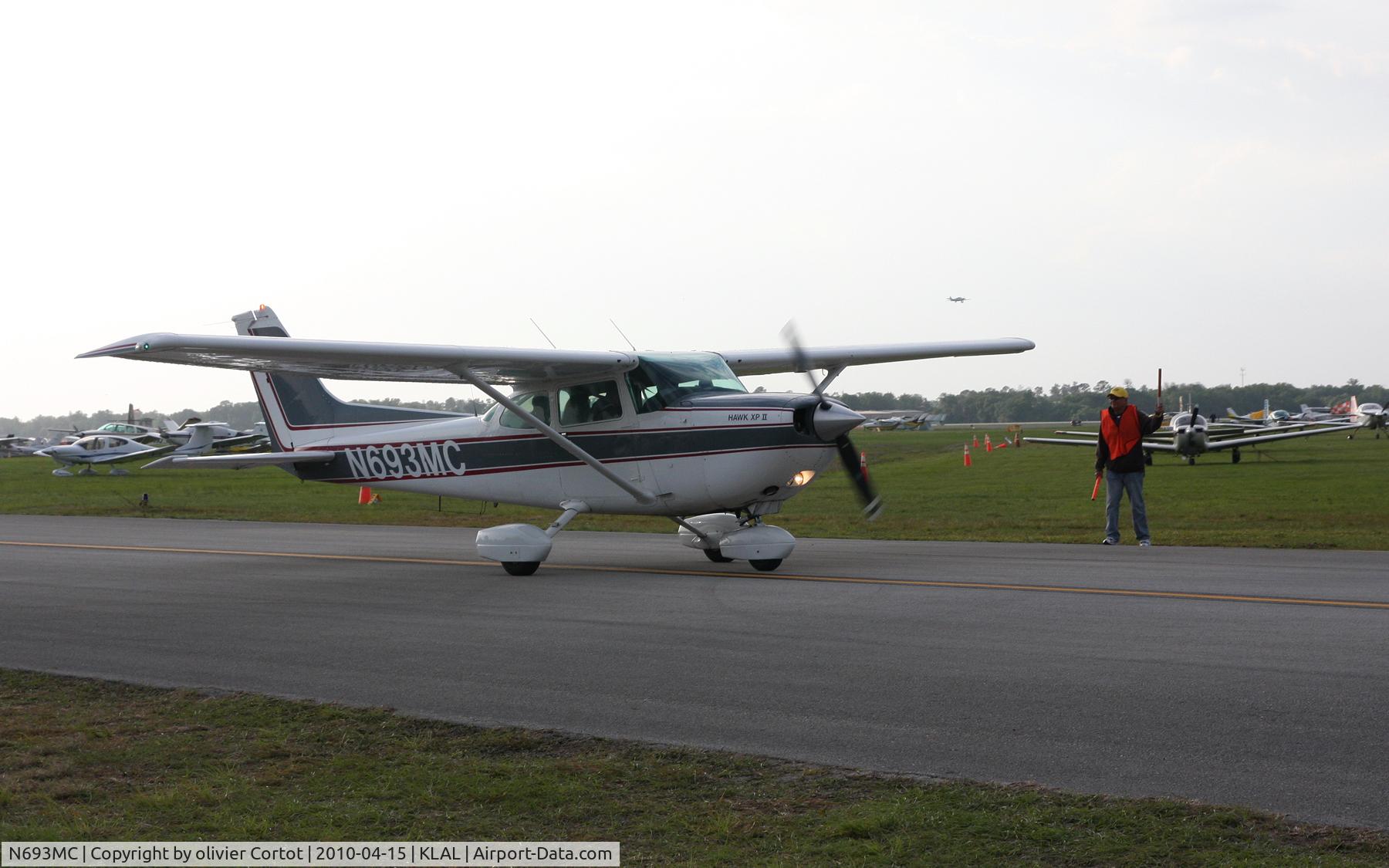N693MC, 1977 Cessna R172K Hawk XP C/N R1722662, Sun n Fun 2010