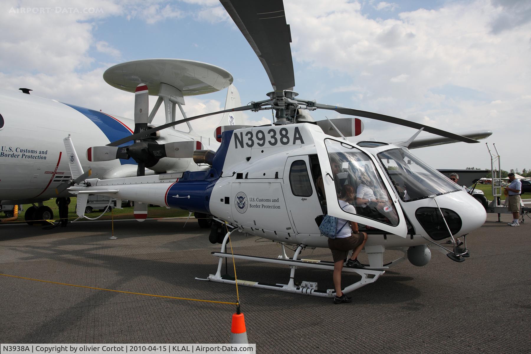 N3938A, Aerospatiale AS-350B-3 Ecureuil C/N 4804, Sun n Fun 2010