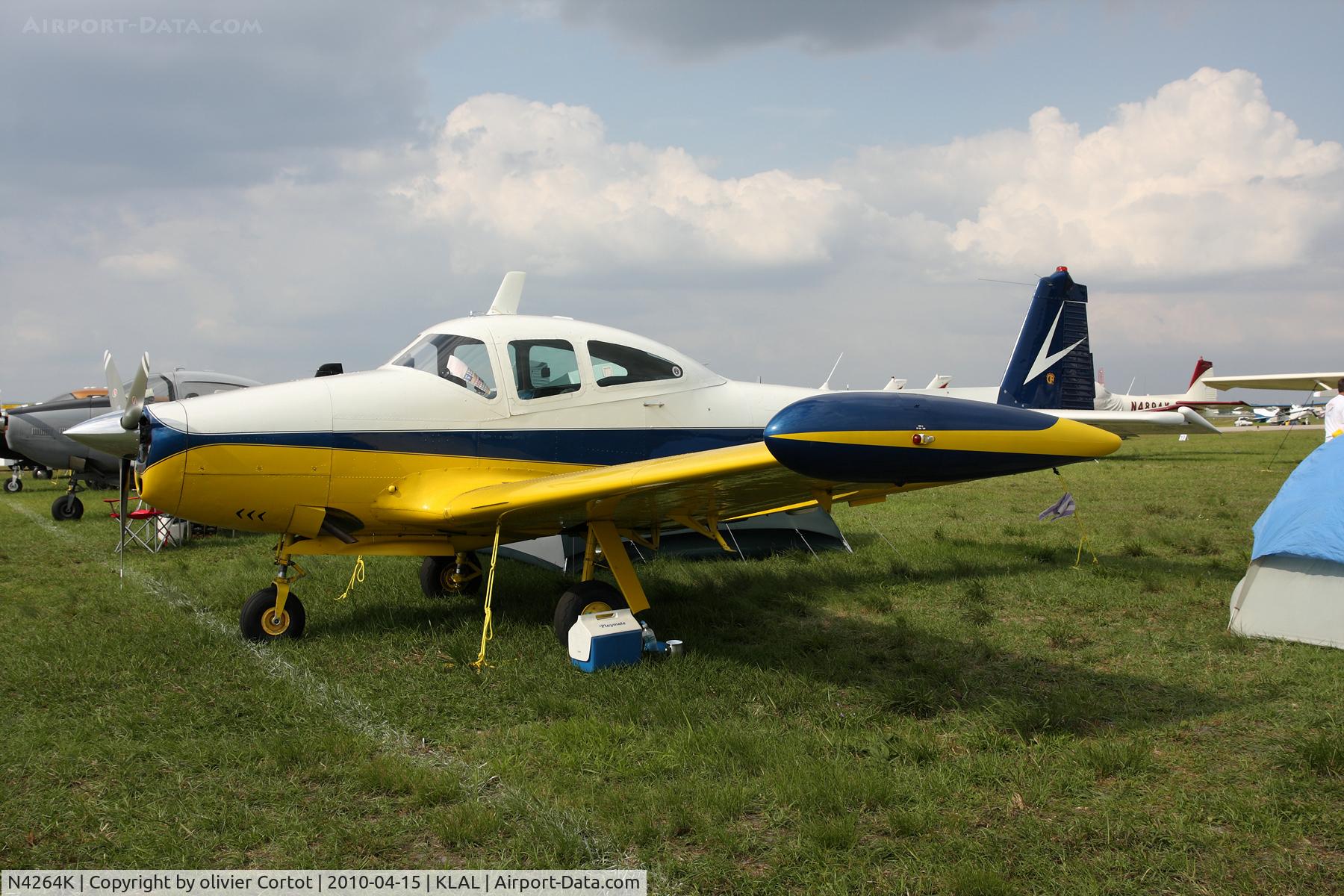 N4264K, 1948 Ryan Navion C/N NAV-4-1264, Sun n Fun 2010