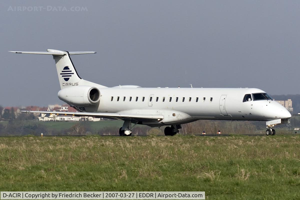 D-ACIR, 2000 Embraer EMB-145MP (ERJ-145MP) C/N 145230, line up