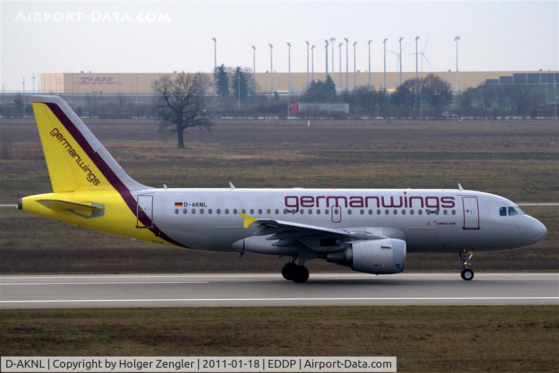 D-AKNL, 1999 Airbus A319-112 C/N 1084, Morning shuttle in silver and yellow to CGN.