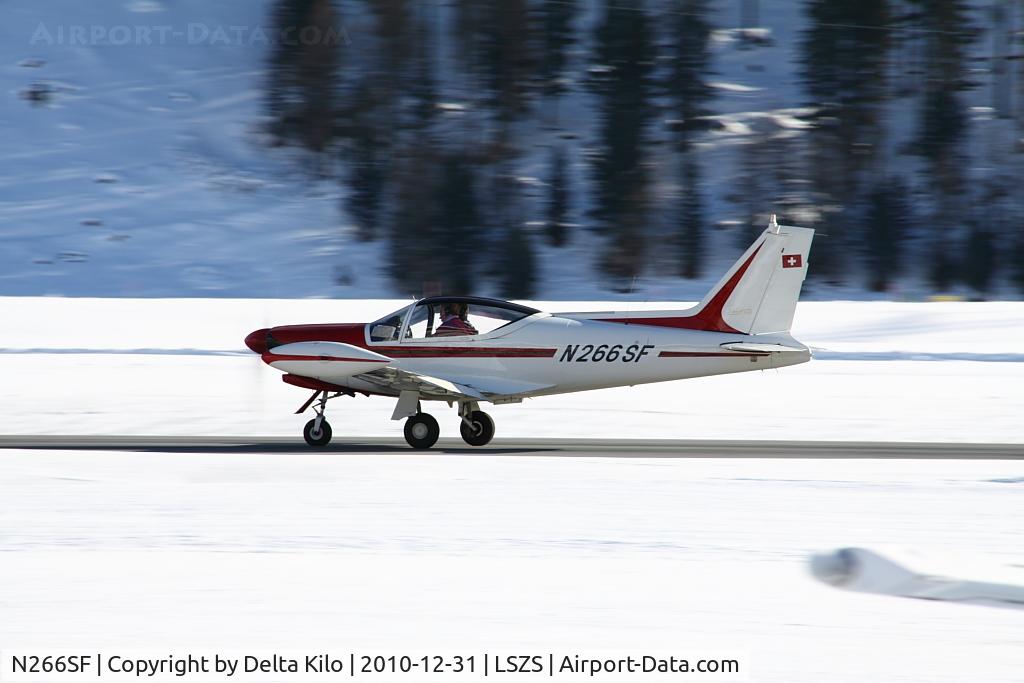 N266SF, 1969 SIAI-Marchetti SF-260 C/N 2-29, Privat
