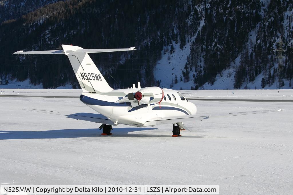 N525MW, 2000 Cessna 525 CitationJet CJ1 C/N 525-0370, Private Cessna 525 CitationJet