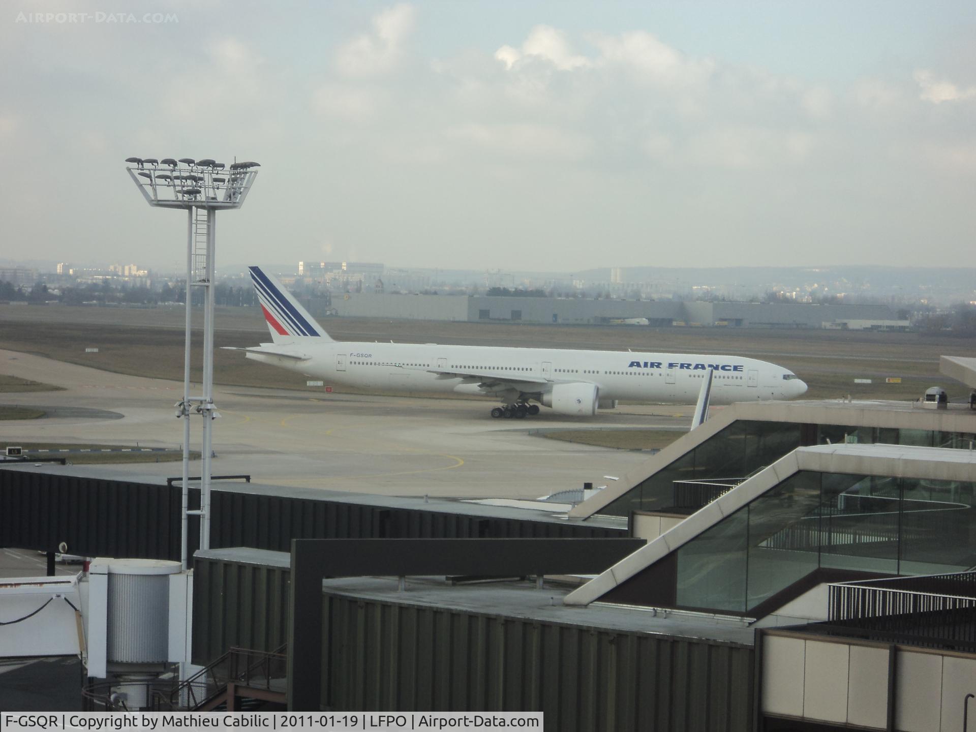F-GSQR, 2006 Boeing 777-328/ER C/N 35677, Boeing 777-328 (ER)