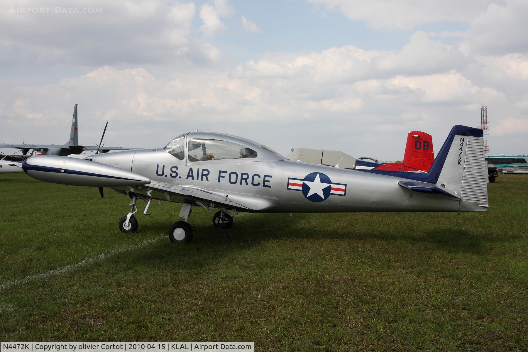 N4472K, 1948 Ryan Navion C/N NAV-4-1472, Sun n Fun 2010