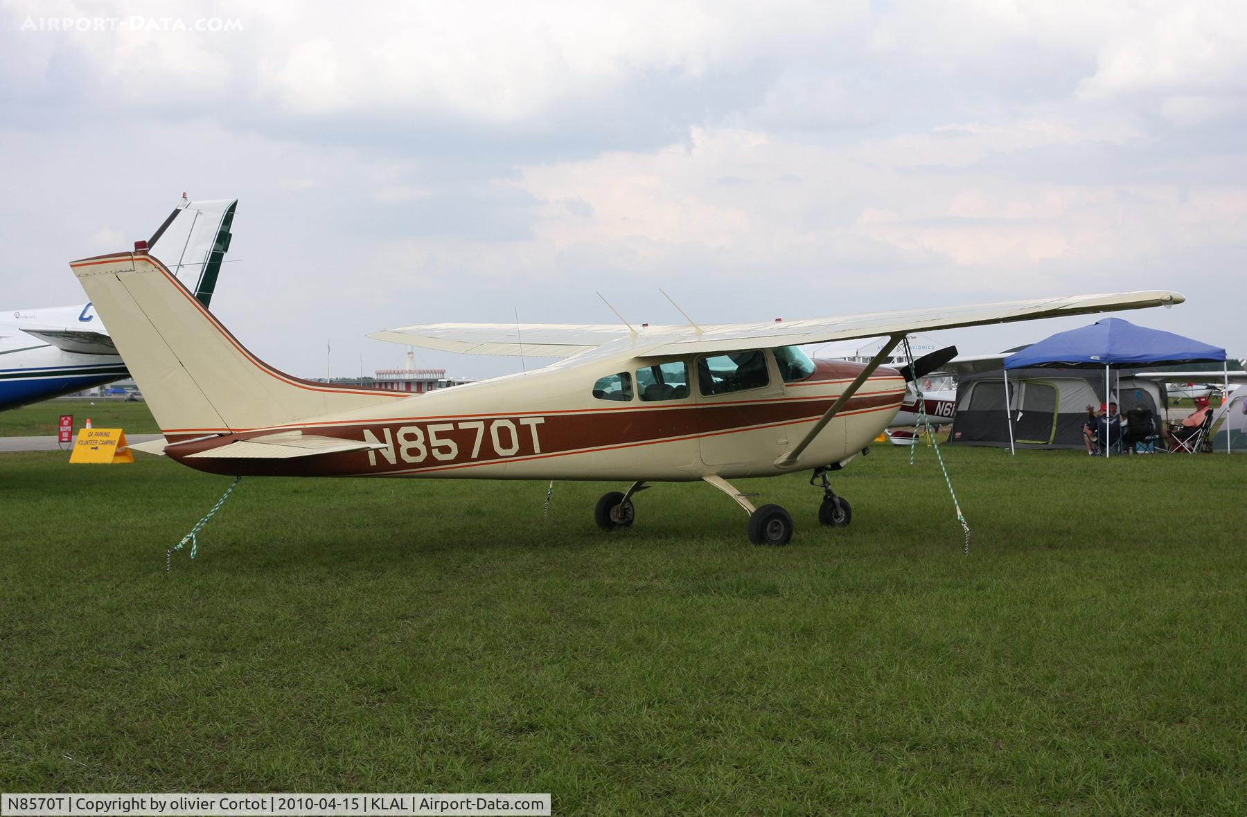 N8570T, 1959 Cessna 182C Skylane C/N 52470, Sun n Fun 2010