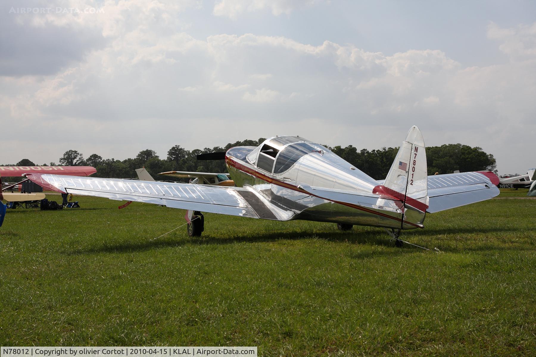 N78012, 1946 Globe GC-1B Swift C/N 2012, Sun n Fun 2010