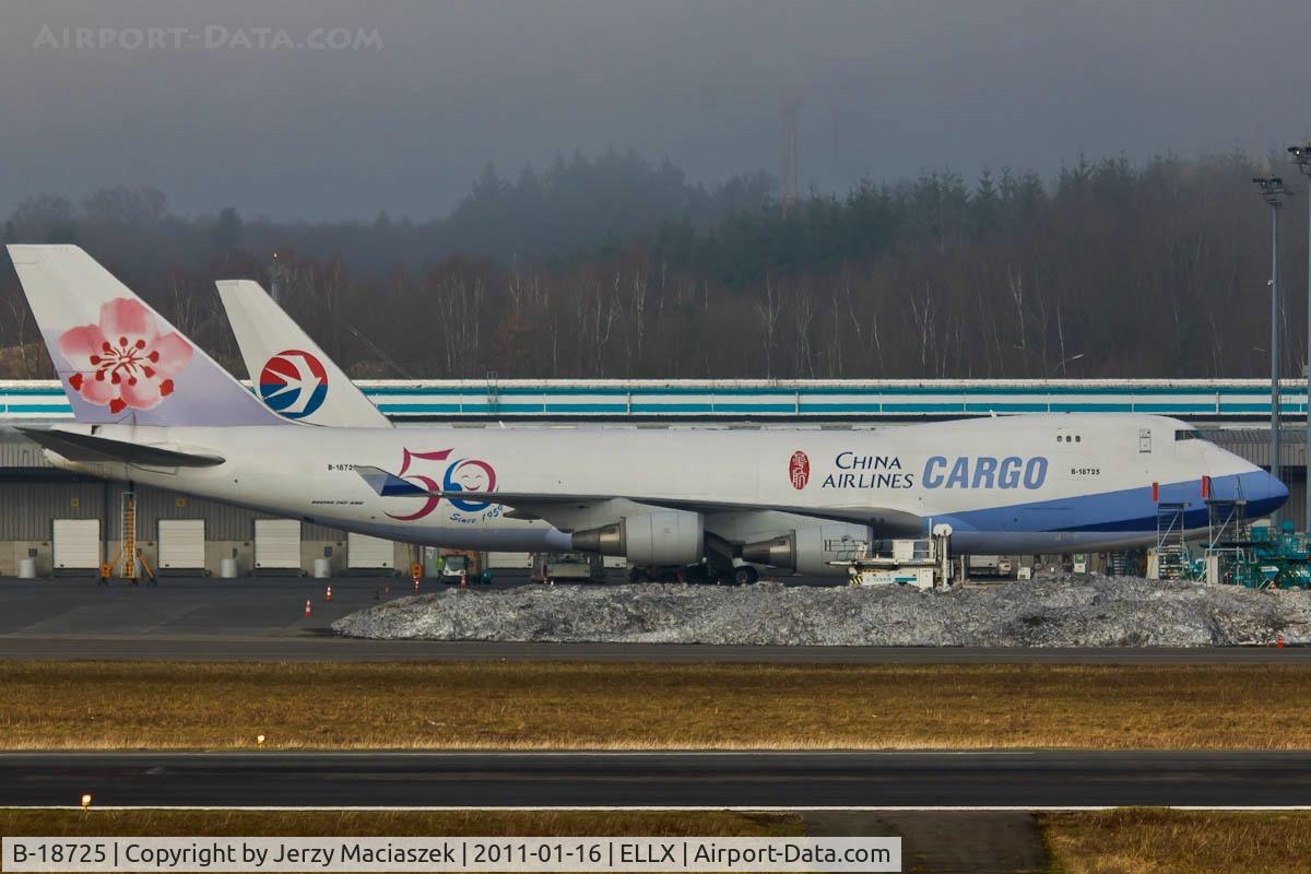 B-18725, 2007 Boeing 747-409F/SCD C/N 30771, B-18725_2007 Boeing 747-409F (SCD), c/n: 30771